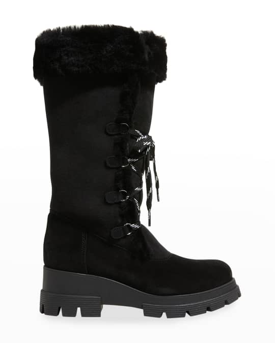 La canadienne lace up boots store