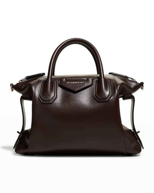 Antigona soft small leather satchel discount