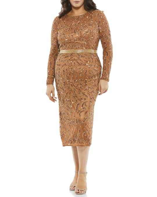 Neiman marcus plus deals size cocktail dresses