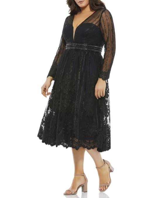 Neiman marcus plus size cocktail dresses sales