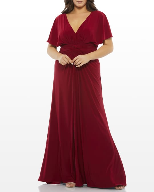 Neiman marcus plus hotsell size evening gowns