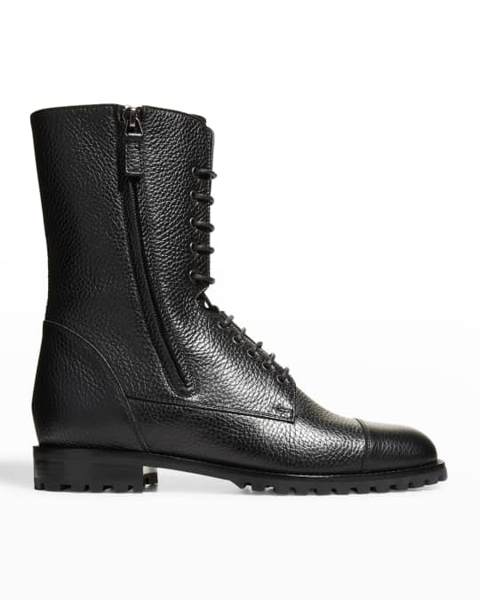 Neiman marcus combat boots discount