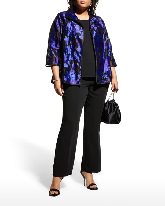 Neiman marcus plus size coats clearance