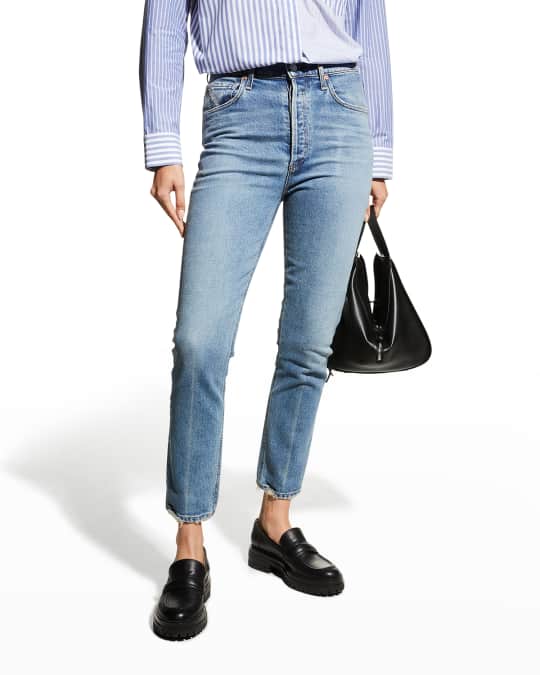 Citizens of Humanity Jolene High Rise Vintage Slim Jeans Neiman