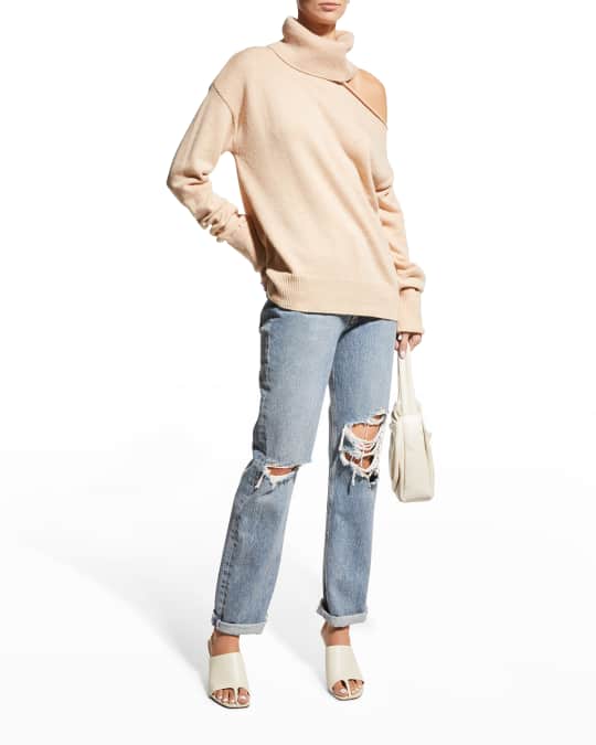 Paige raundi cutout sweater clearance