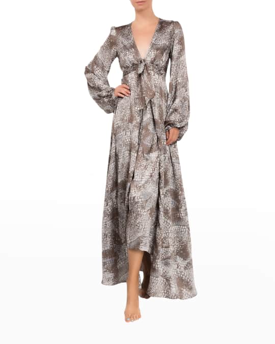 Everyday Ritual Lana Printed Robe | Neiman Marcus