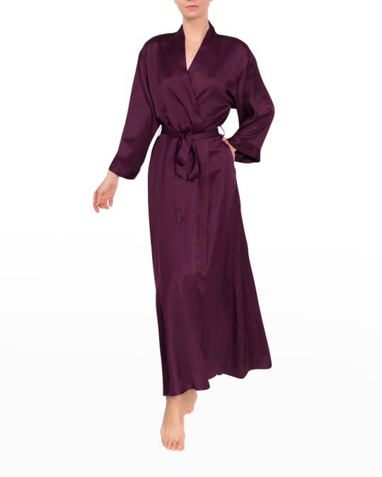 Everyday Ritual Colette Long Robe | Neiman Marcus