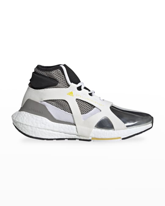 By stella mccartney ultraboost new arrivals colorblock stretch knit sneakers