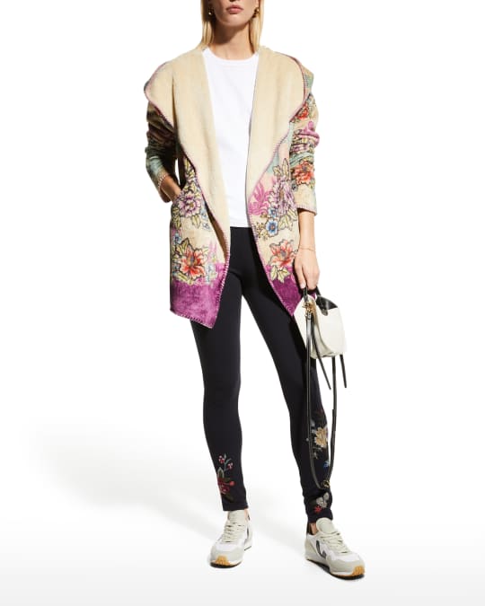 Johnny Was Ledona Sherpa Jacket Neiman Marcus