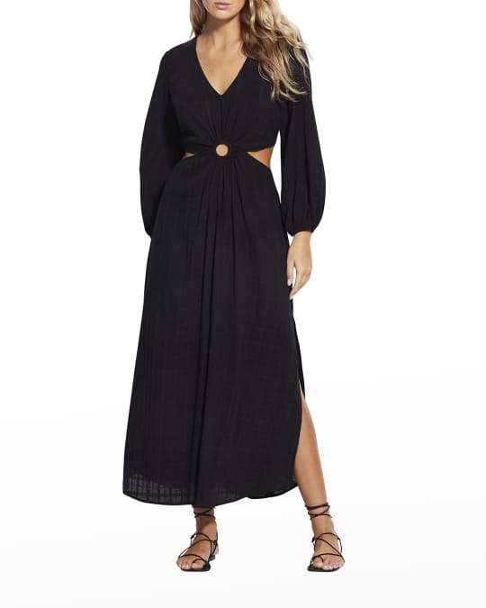 Neiman marcus beach dresses cheap