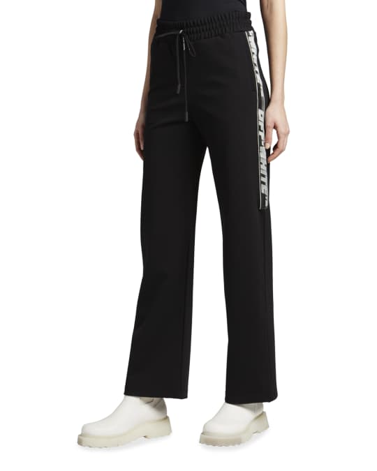 Off white side tape pants cheap