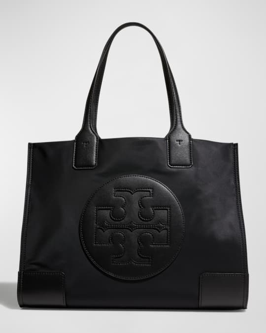 Tory Burch Ella Mini Nylon Top Handle Tote Bag Neiman Marcus