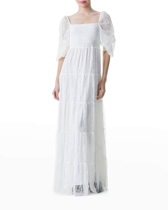 Olivia lace bodice maxi dress cheap
