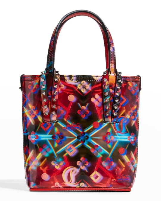christian louboutin iridescent bag