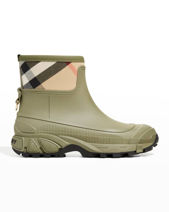 Burberry rain discount boots neiman marcus