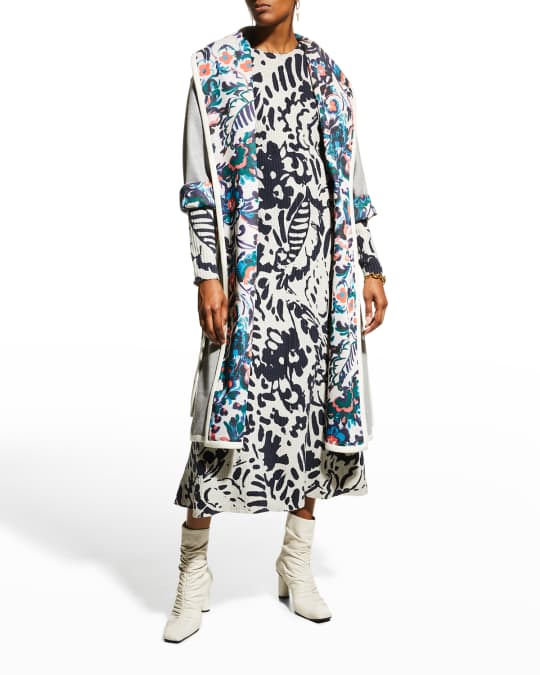 Cadence Long Oversized Pocket Coat