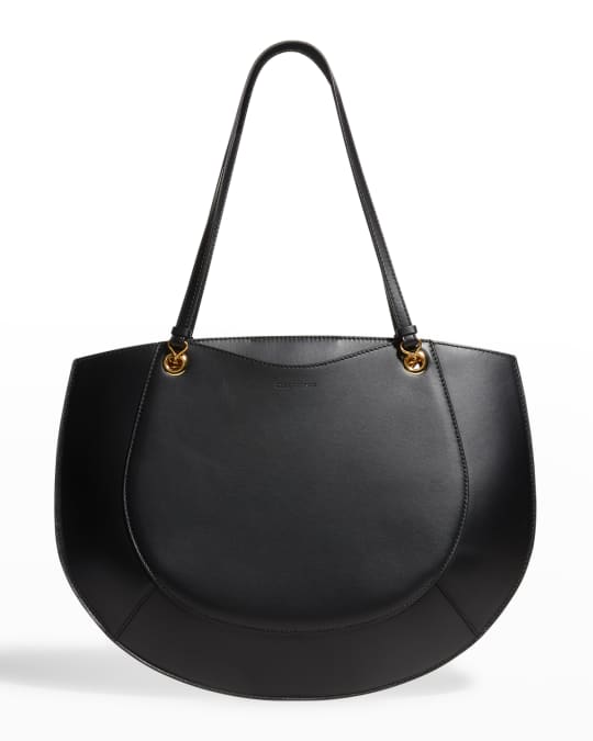Ulla Johnson Mira Smooth Leather Shoulder Bag | Neiman Marcus