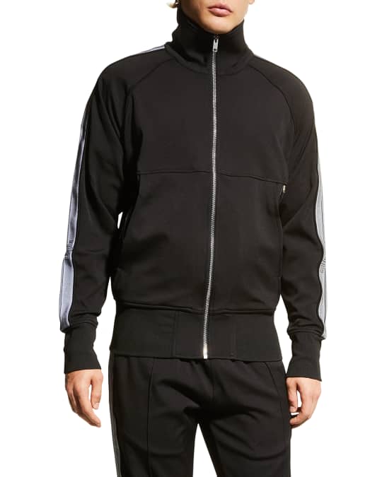Givenchy logo tape track jacket on sale