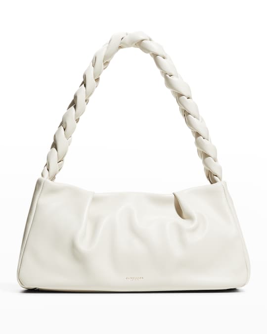 Genova Braided Zip Shoulder Bag 
