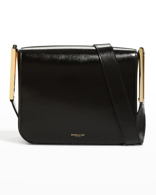 DeMellier Stockholm Smooth Leather Crossbody Bag | Neiman Marcus