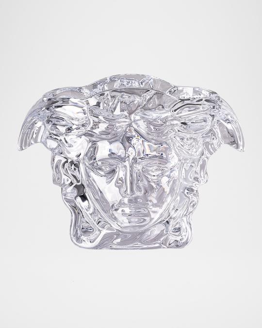 Versace Medusa Grande Vase in Crystal - 6
