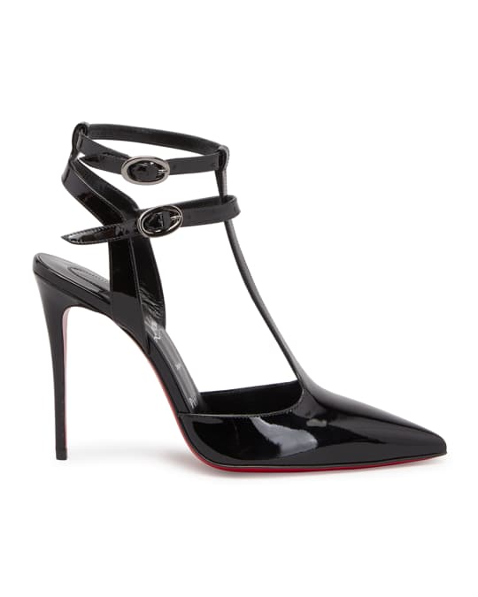 Christian louboutin on sale t strap pumps