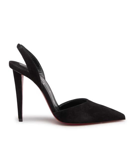 Red bottom slingbacks discount