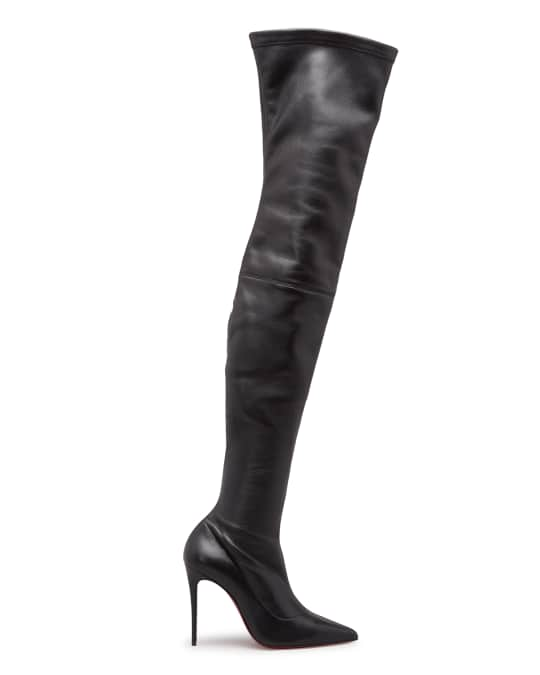 Christian Louboutin Kate Botta Alta Over-The-Knee Boots | Neiman Marcus