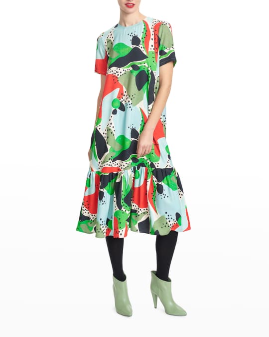 kora midi dress retrofte Women's Kora Dress - Black