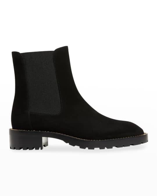 Kolbie Leather Chelsea Booties