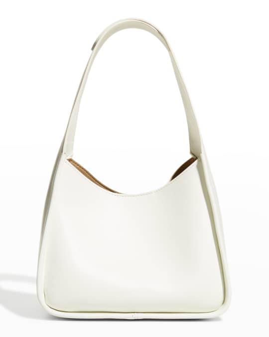 Carolina Santo Domingo Salma Smooth Leather Top-Handle Bag | Neiman Marcus