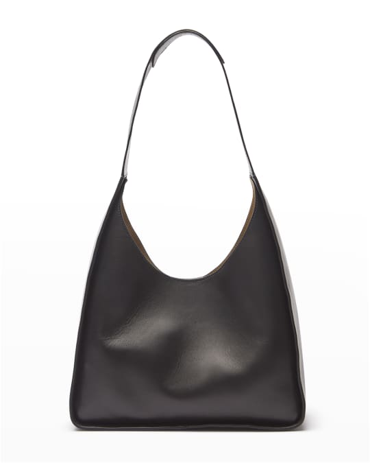 Carolina Santo Domingo Salma Large Smooth Leather Shoulder Bag | Neiman ...