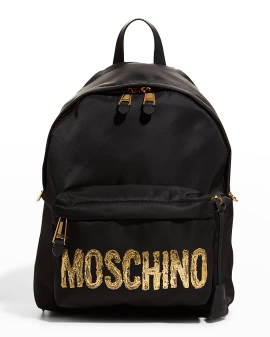 Moschino nylon backpack deals