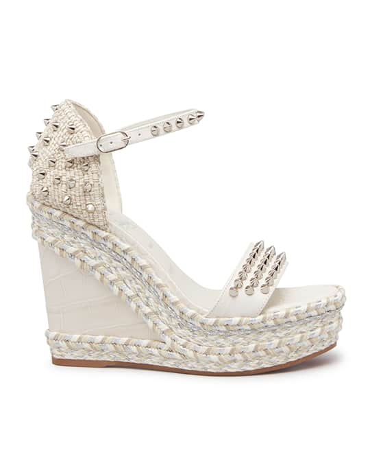 Madmonica Spike Wedge Sandals