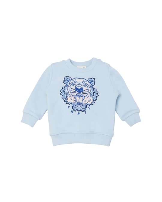 Toddler Boys Tiger Sweatshirt