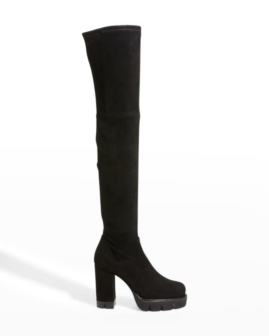 Ande Suede Over The Knee Boots