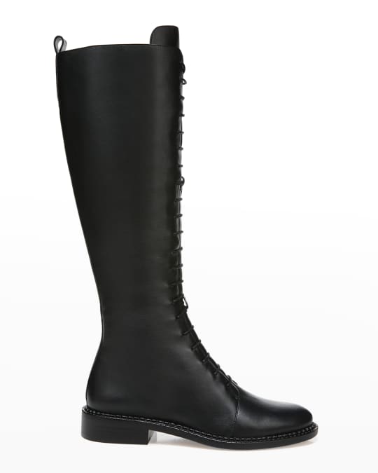 Vince lace 2025 up boots