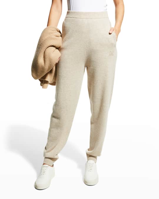 Max Mara Delta Wool Cashmere Jogger Pants Neiman Marcus