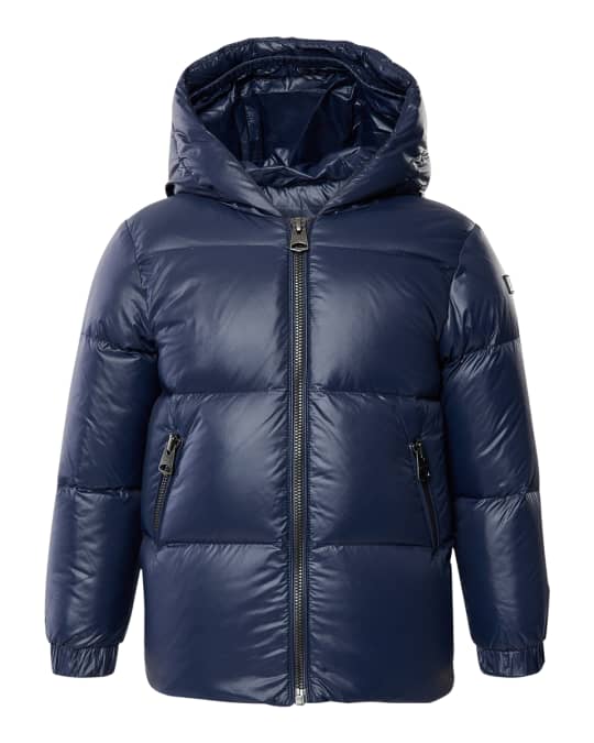 Boy s Morgan Puffer Coat Size 6M 24M