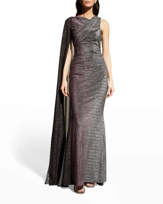 Talbot runhof cape gown clearance
