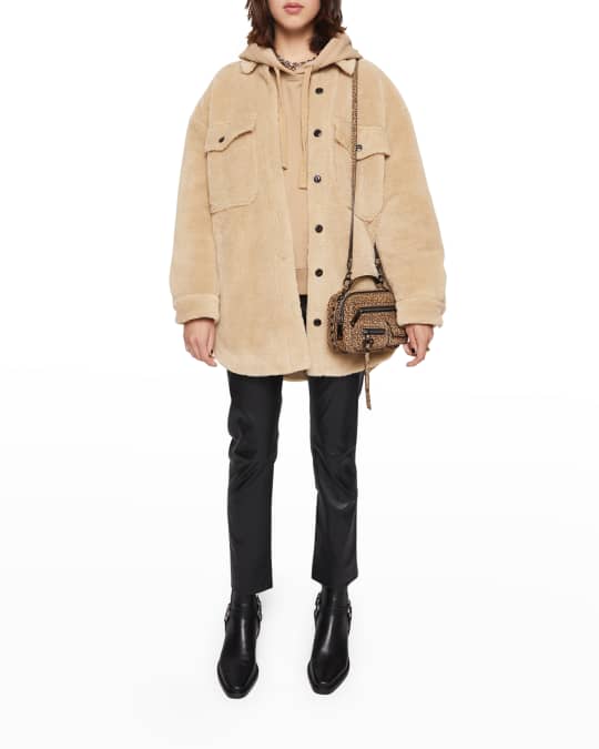 Rebecca Minkoff Raegan Teddy Jacket Neiman Marcus