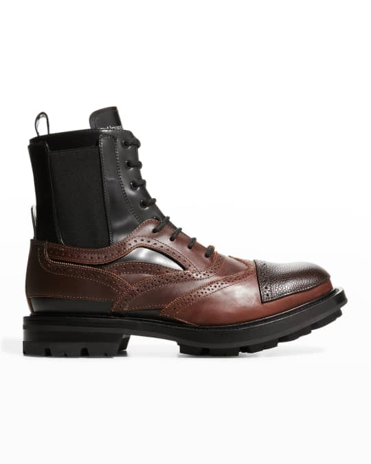Oxford combat boots sale