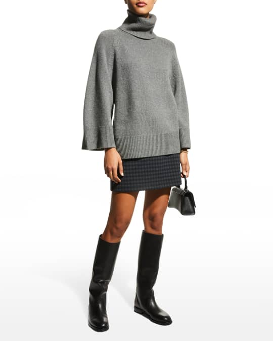 Theory wool turtleneck sweater on sale