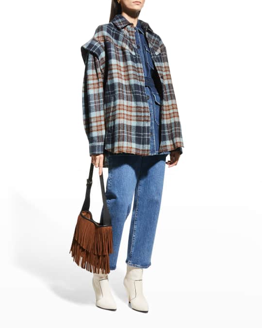 Iro plaid jacket best sale