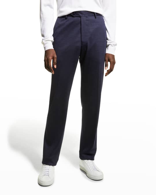 Zanella Men's Nash Wool Active Pants | Neiman Marcus