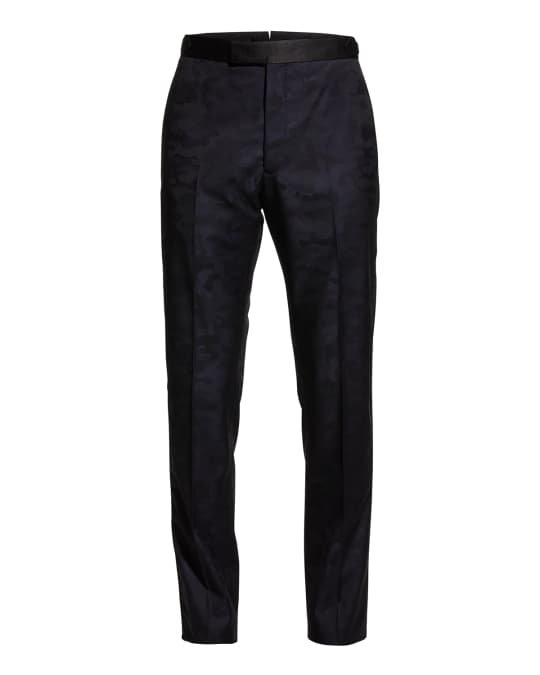Zanella Men's Nash Wool Active Pants | Neiman Marcus