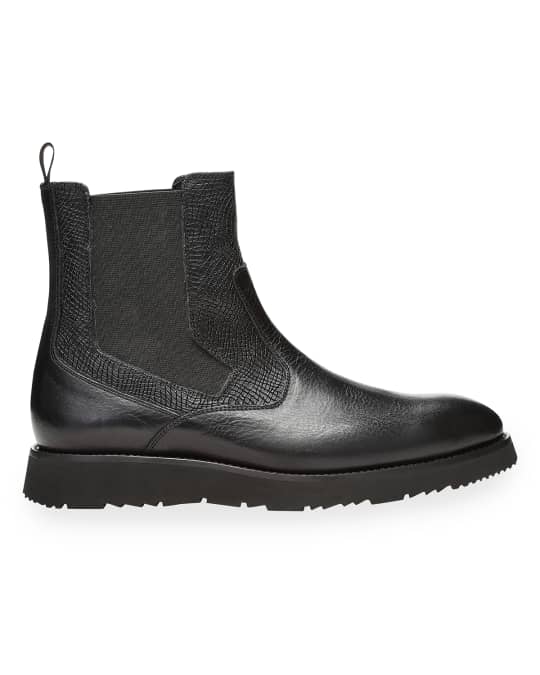 Donald pliner chelsea boot top