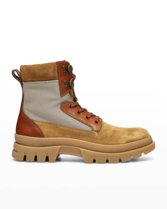 Donald pliner men's boots top