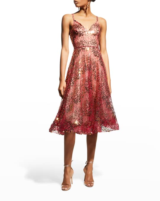 Bronx and banco sequin dress online