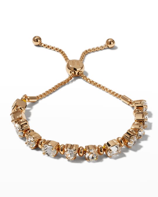 Dannijo Adjustable Crystal Tennis Bracelet | Neiman Marcus